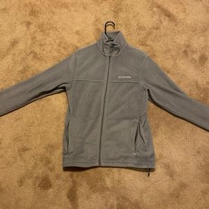 Columbia zip up fleece